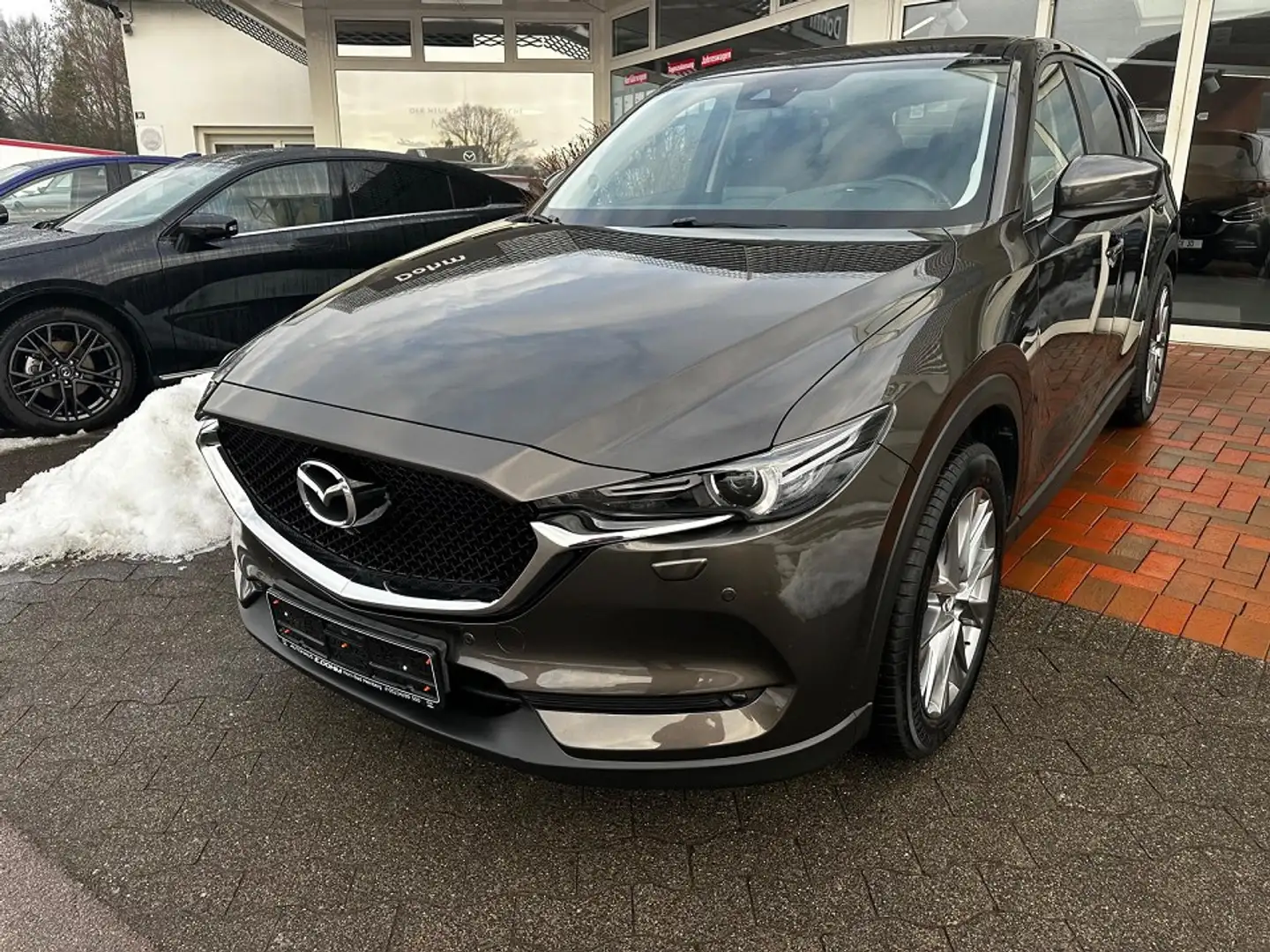 Mazda CX-5 AL-KANGEI Grau - 2