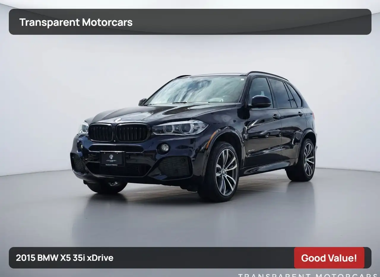 2015 BMW X5