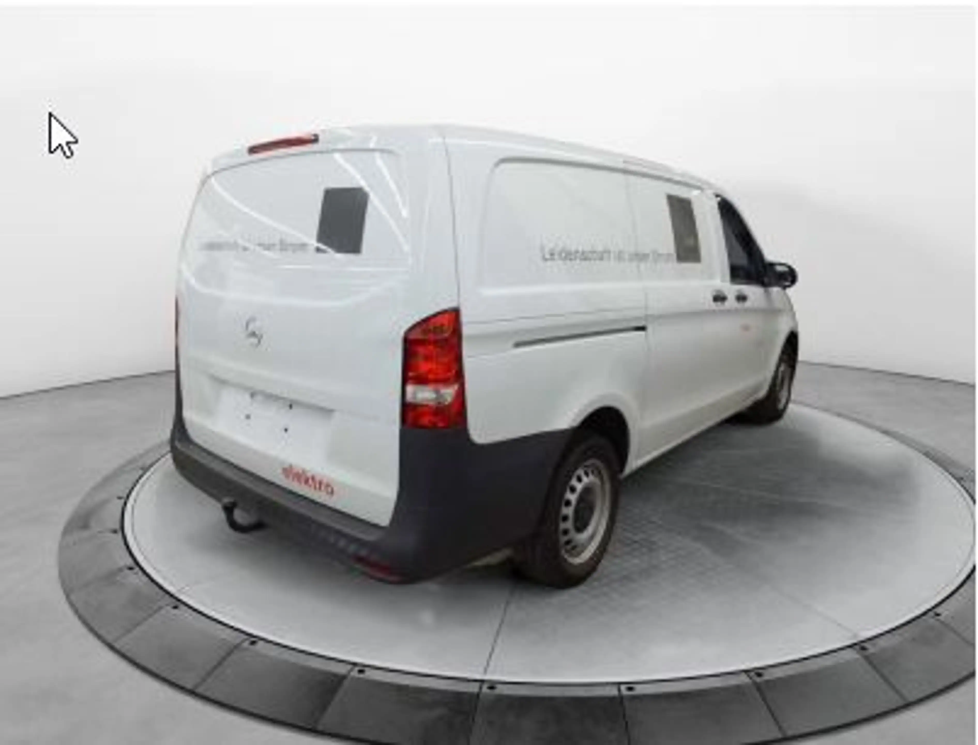 Mercedes-Benz Vito 114 CDI Kastenwagen KLIMA*MBUX*AHK*KAM — photo 3