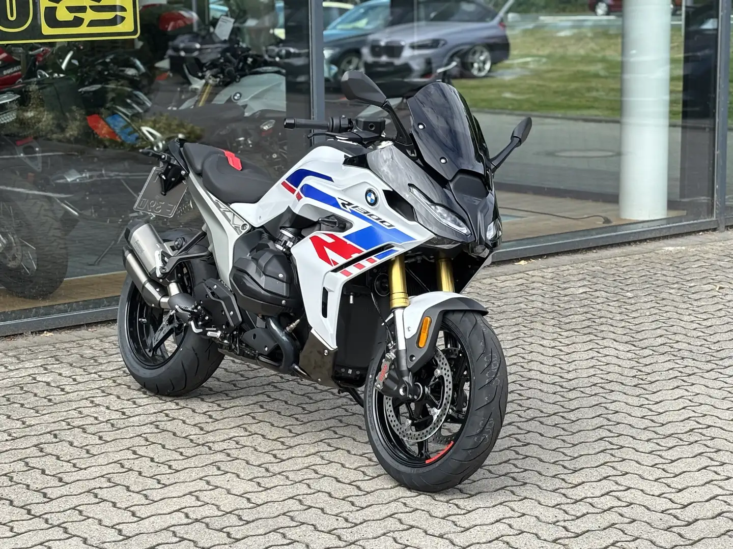 BMW R 1300 GS R 1300 RS Bianco - 1