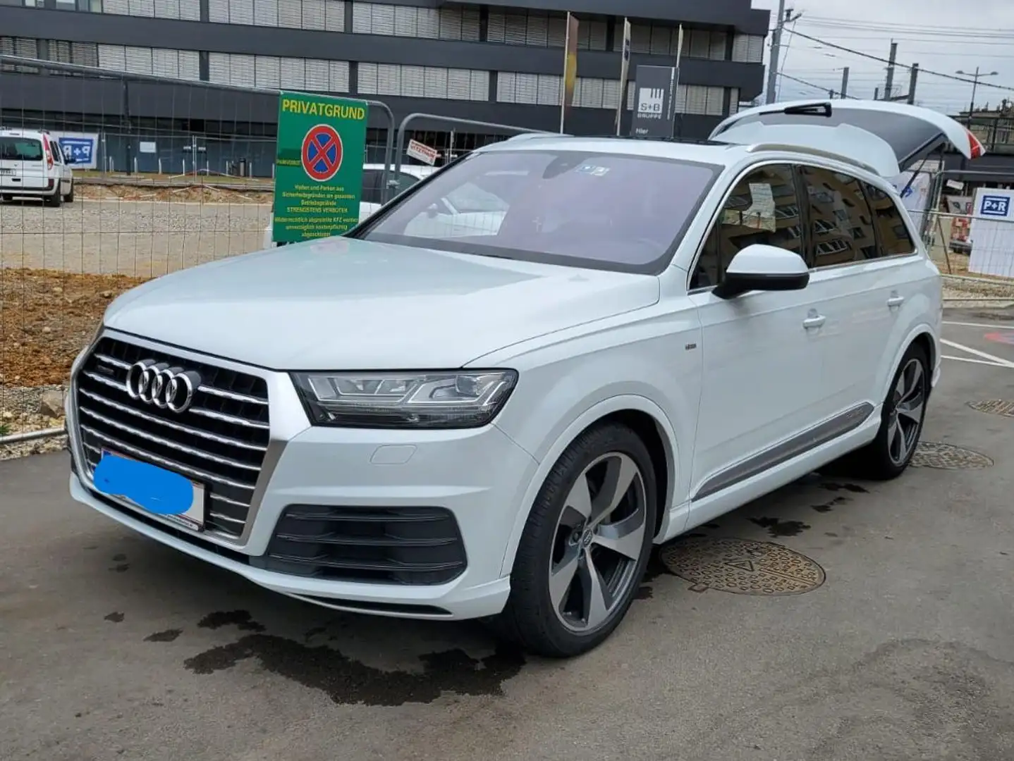 Audi Q7 Q7 3,0 TDI quattro Tiptronic Weiß - 1
