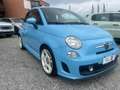Abarth 500 /595 1.4 16v turbo t-jet 135cv Bleu - thumbnail 3