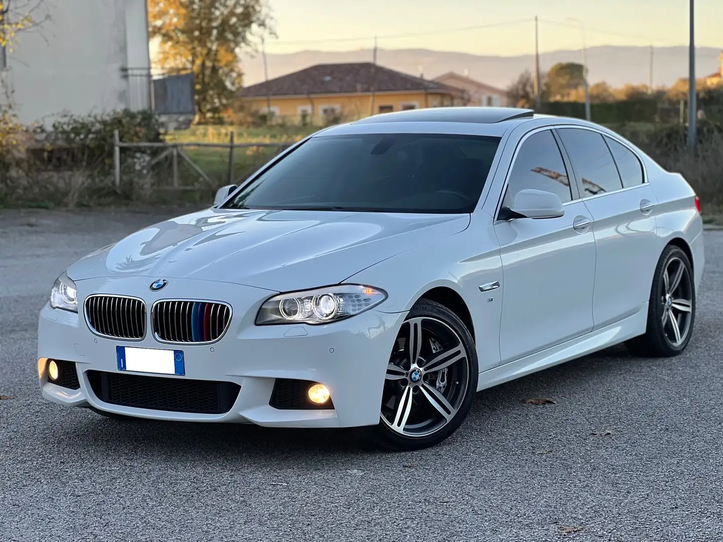 BMW 520 Msport Bianco - 2