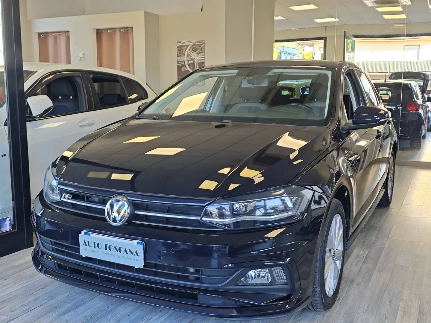 Volkswagen Polo Polo VI 2017 5p 1.0 tsi Highline 95cv R-LINE Bleu - 2