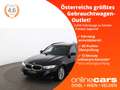 BMW 318 d Touring Aut LED AHK HEAD-UP RADAR LEDER NAV Schwarz - thumbnail 1