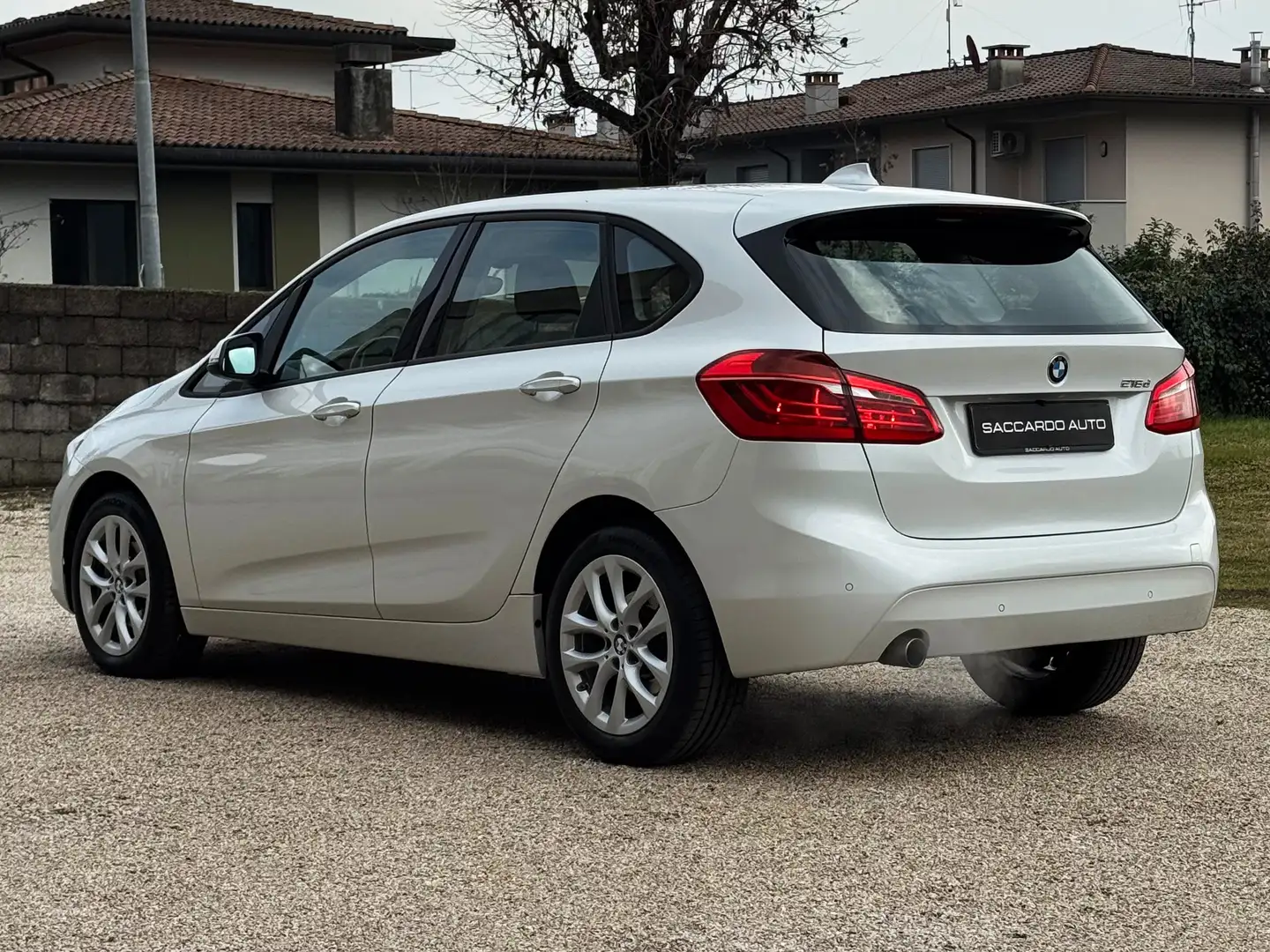 BMW 216 d Active Tourer Advantage auto | PREZZO PROMO Blanc - 2