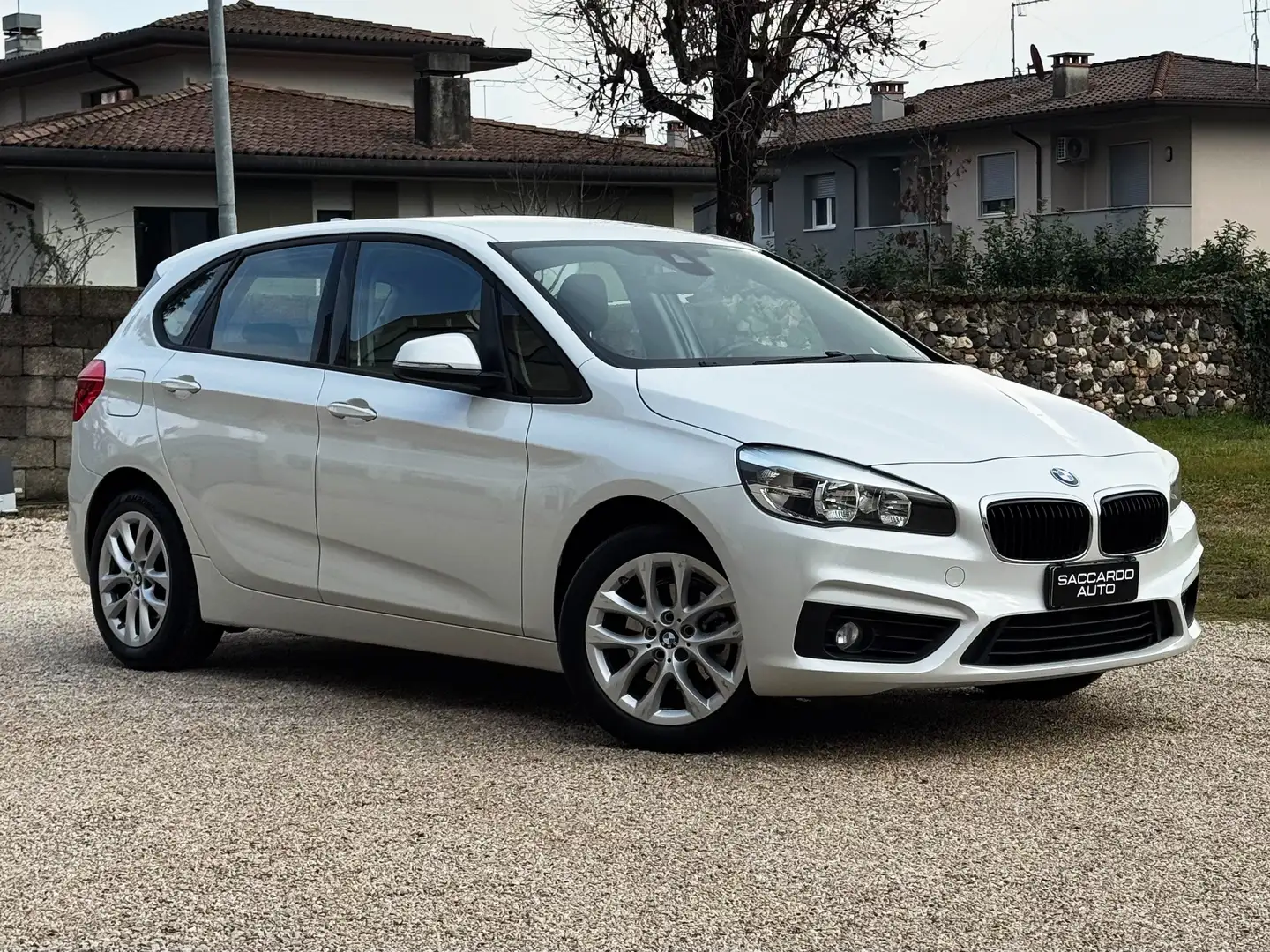 BMW 216 d Active Tourer Advantage auto | PREZZO PROMO Blanc - 1