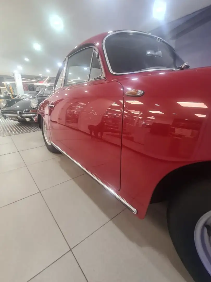 Porsche 356 Deportivo Manual de 2 Puertas Rojo - 2