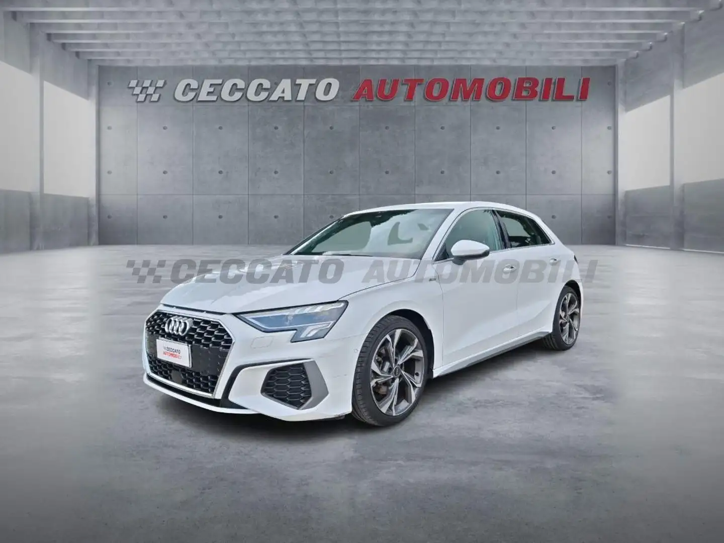 Audi A3 A3 Sportback 30 2.0 tdi S line edition s-tronic Weiß - 1