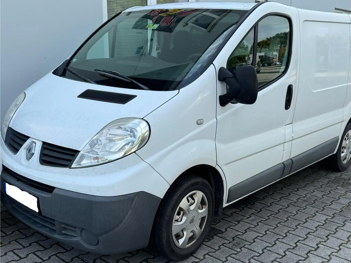 Renault Trafic Trafic 2.0 dCi 90 2.0 dCi 90 FAP L1H2 Weiß - 1