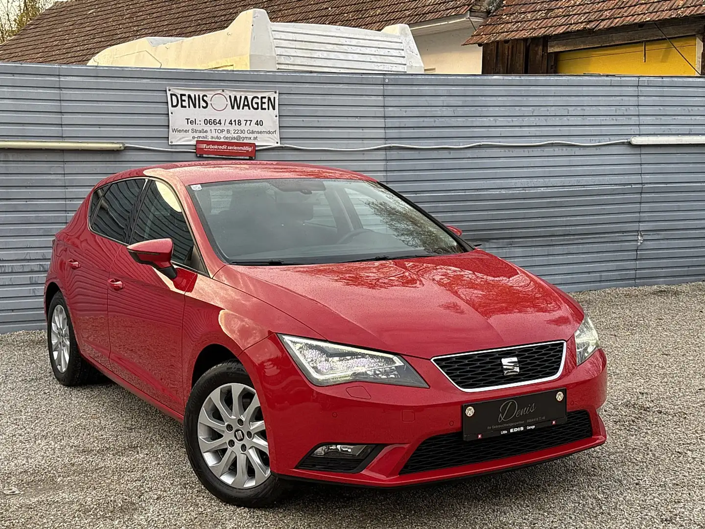 SEAT Leon Style 1,2 TSI Start-Stopp Rot - 2