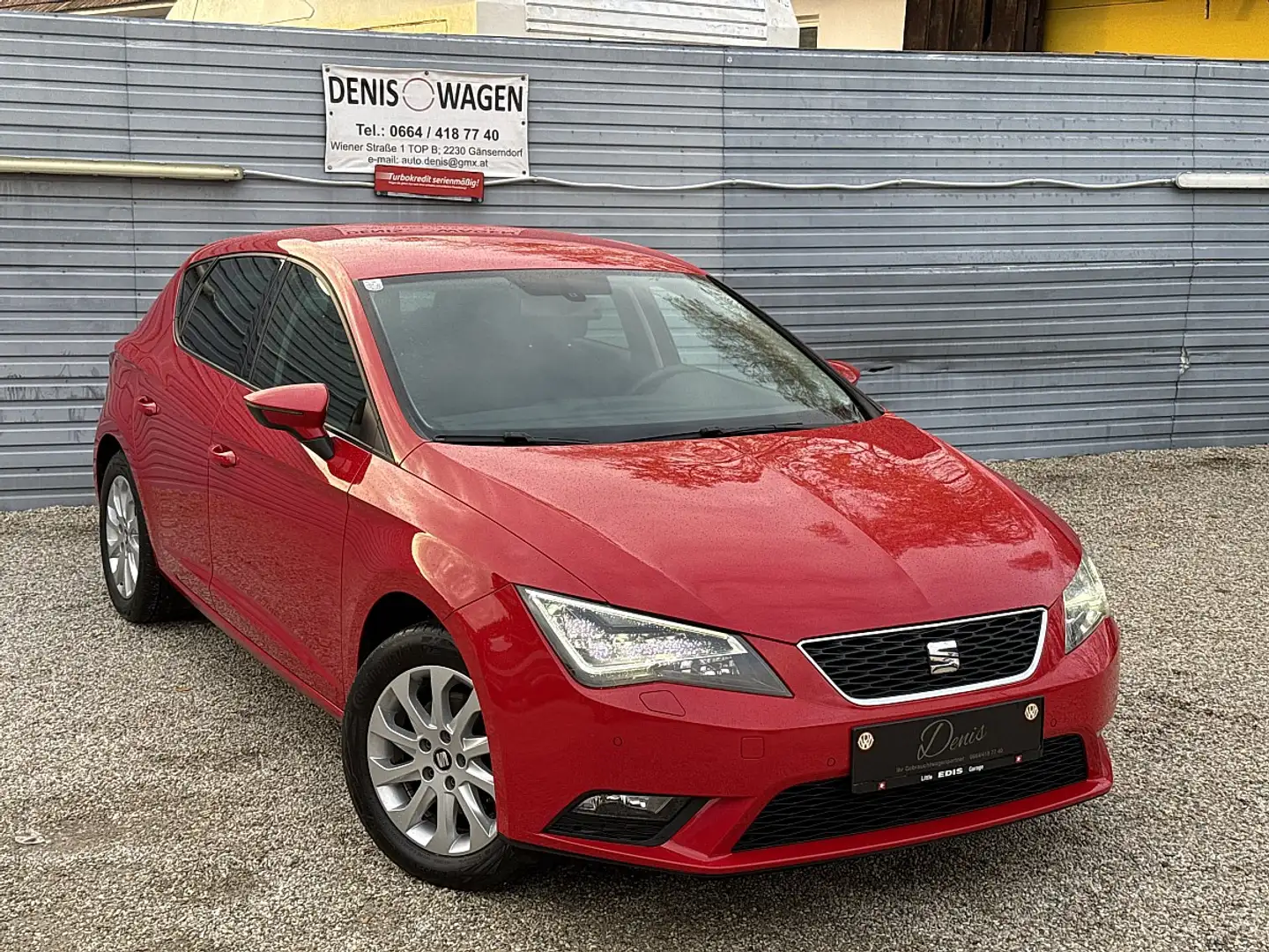 SEAT Leon Style 1,2 TSI Start-Stopp Rot - 1