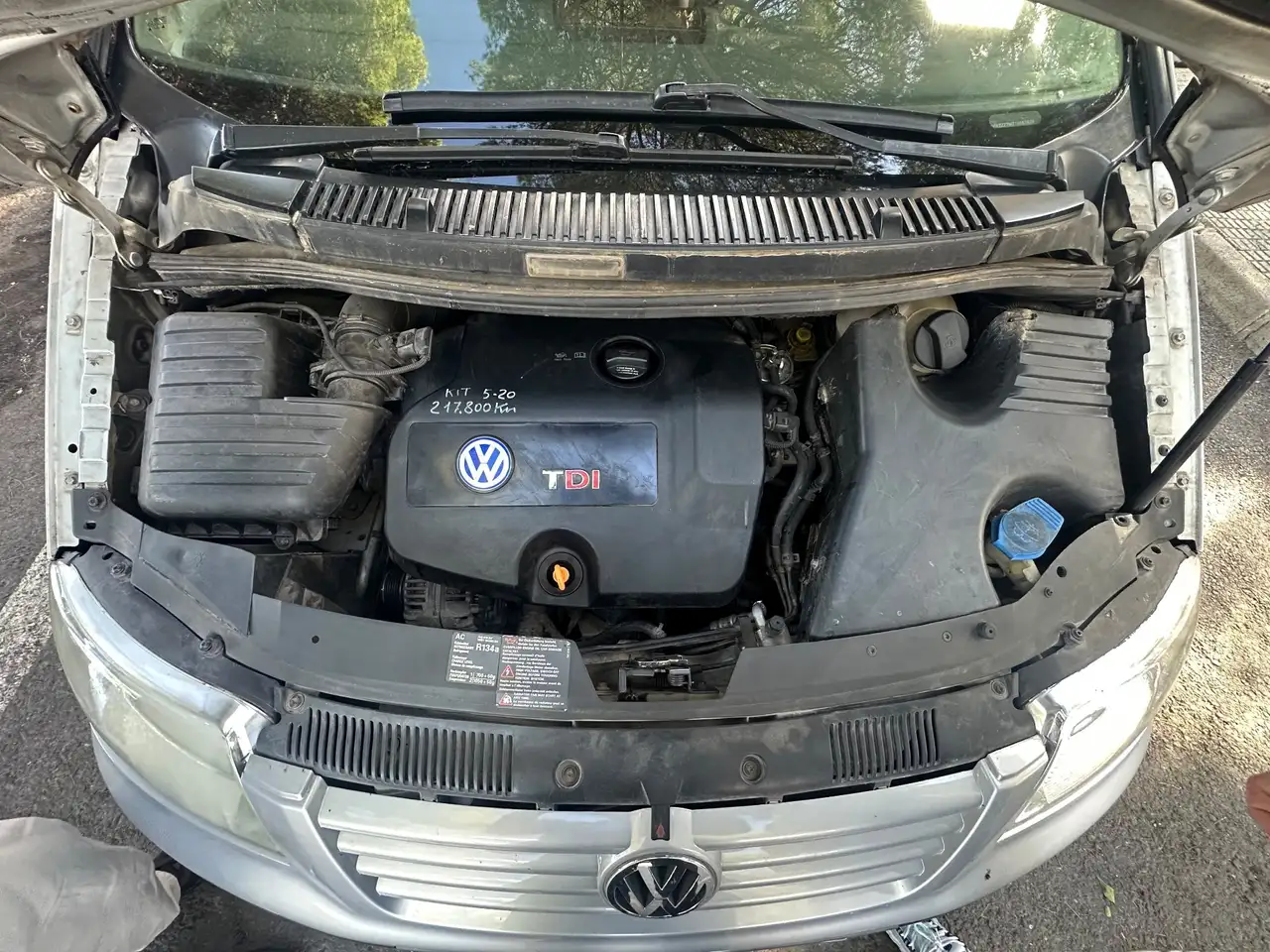 Volkswagen Sharan 1.9TDI Comfortline, foto 7