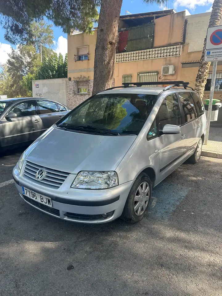 Volkswagen Sharan 1.9TDI Comfortline, foto 3