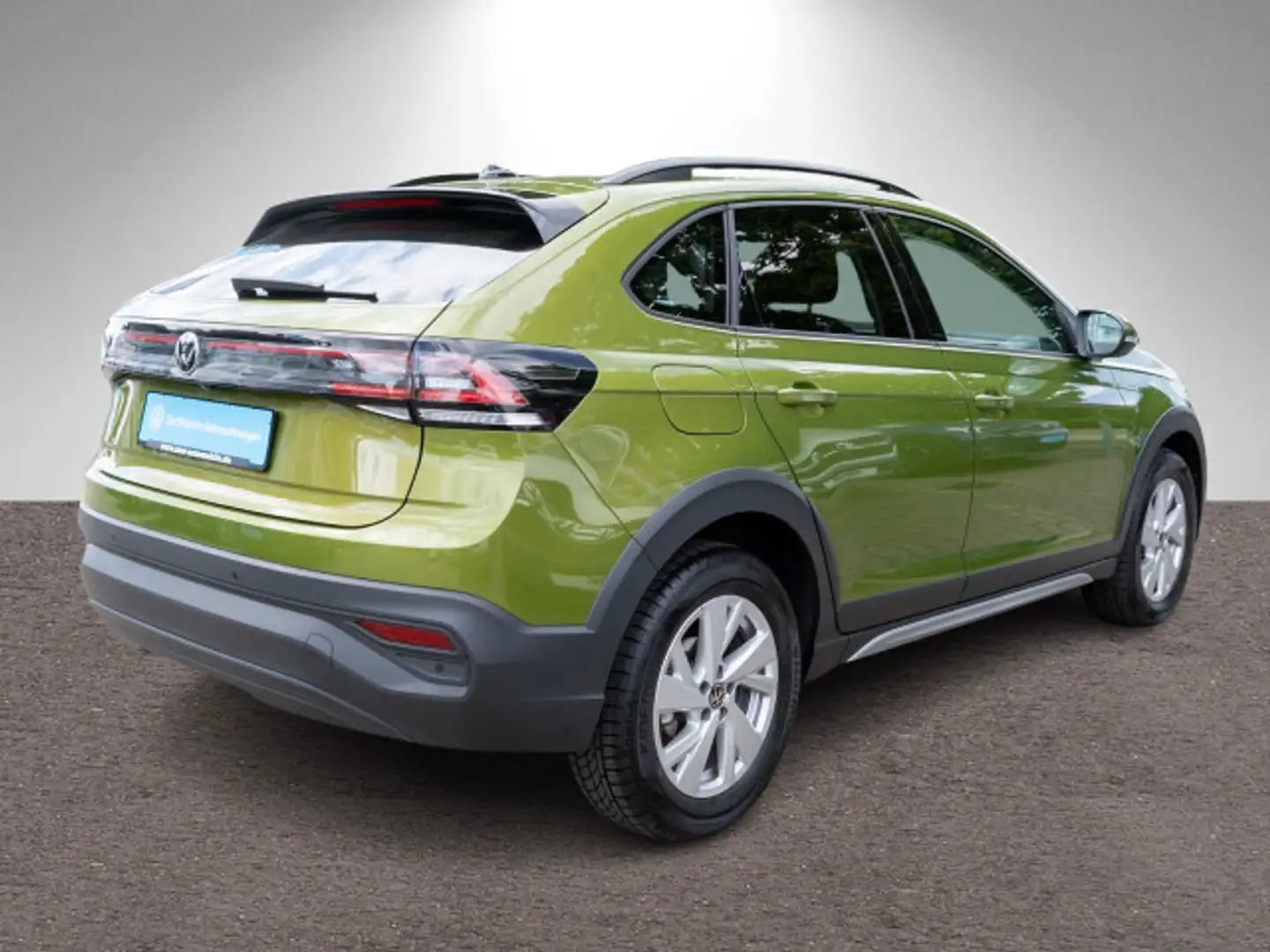 Volkswagen Taigo Life 1.0 TSI LED NAVI RFK PDC SHZ VC AHK Grün - 2