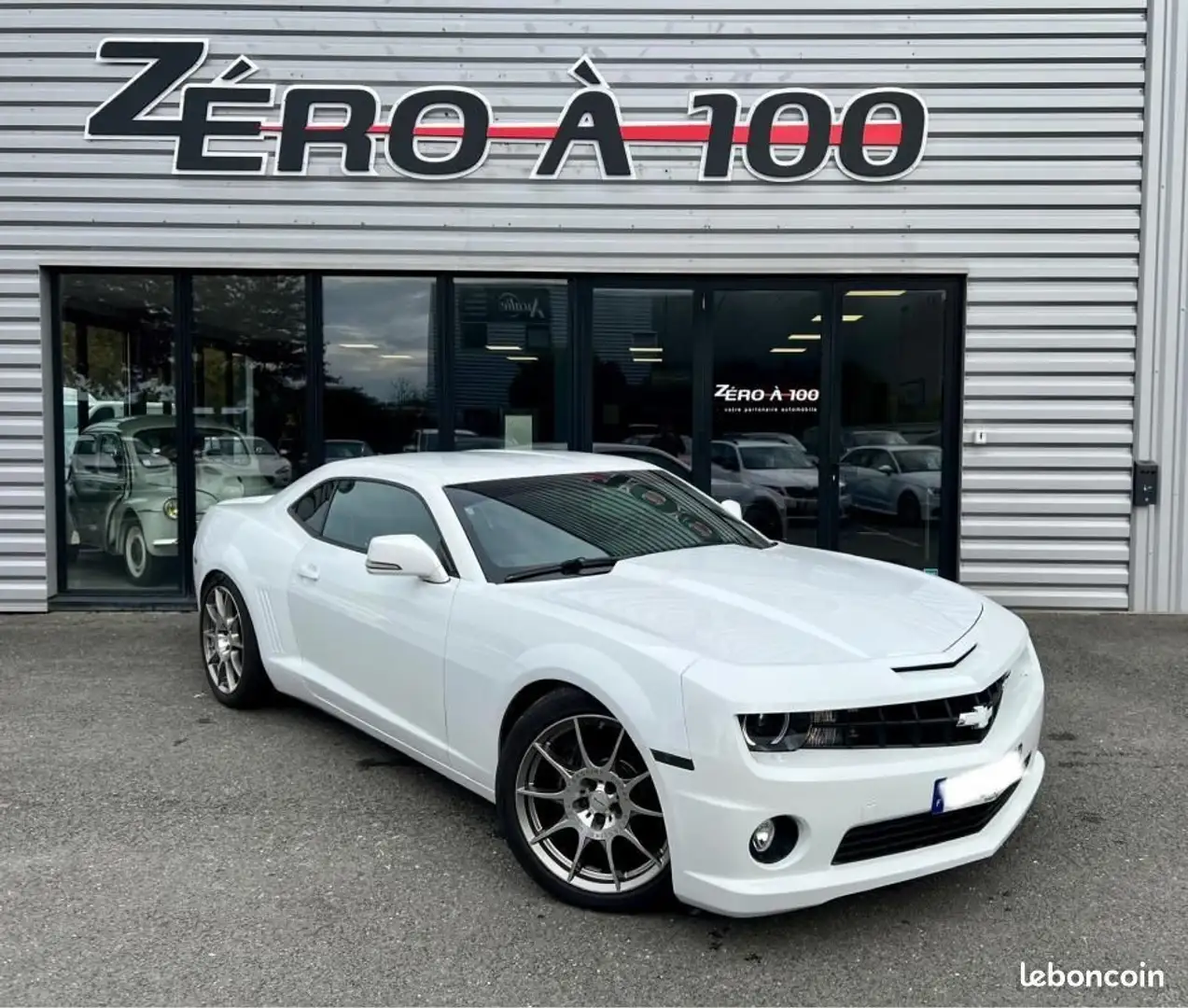 Chevrolet Camaro SS 6.2 V8 405CH Weiß - 1
