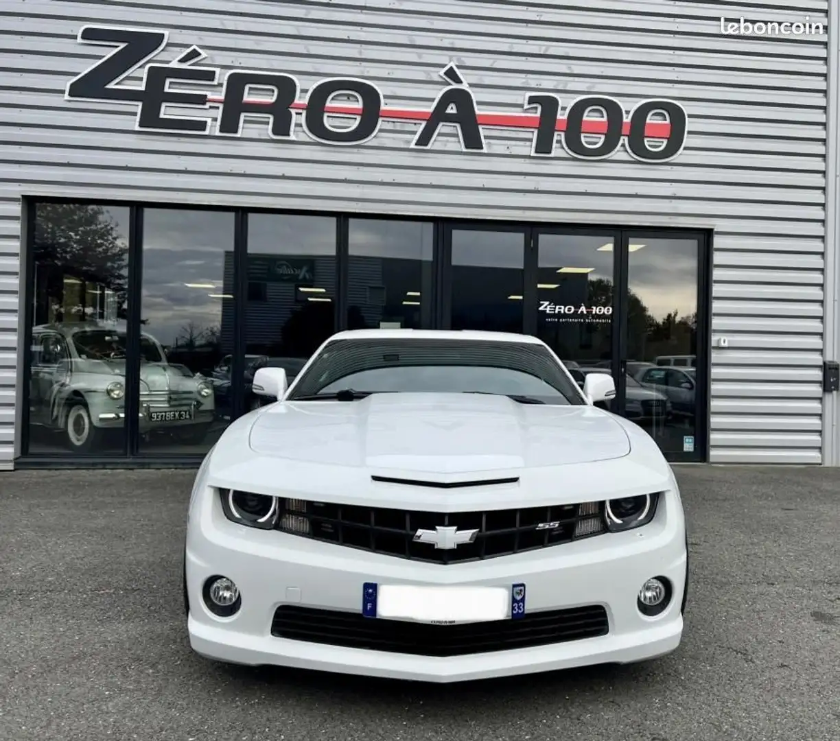 Chevrolet Camaro SS 6.2 V8 405CH Weiß - 2