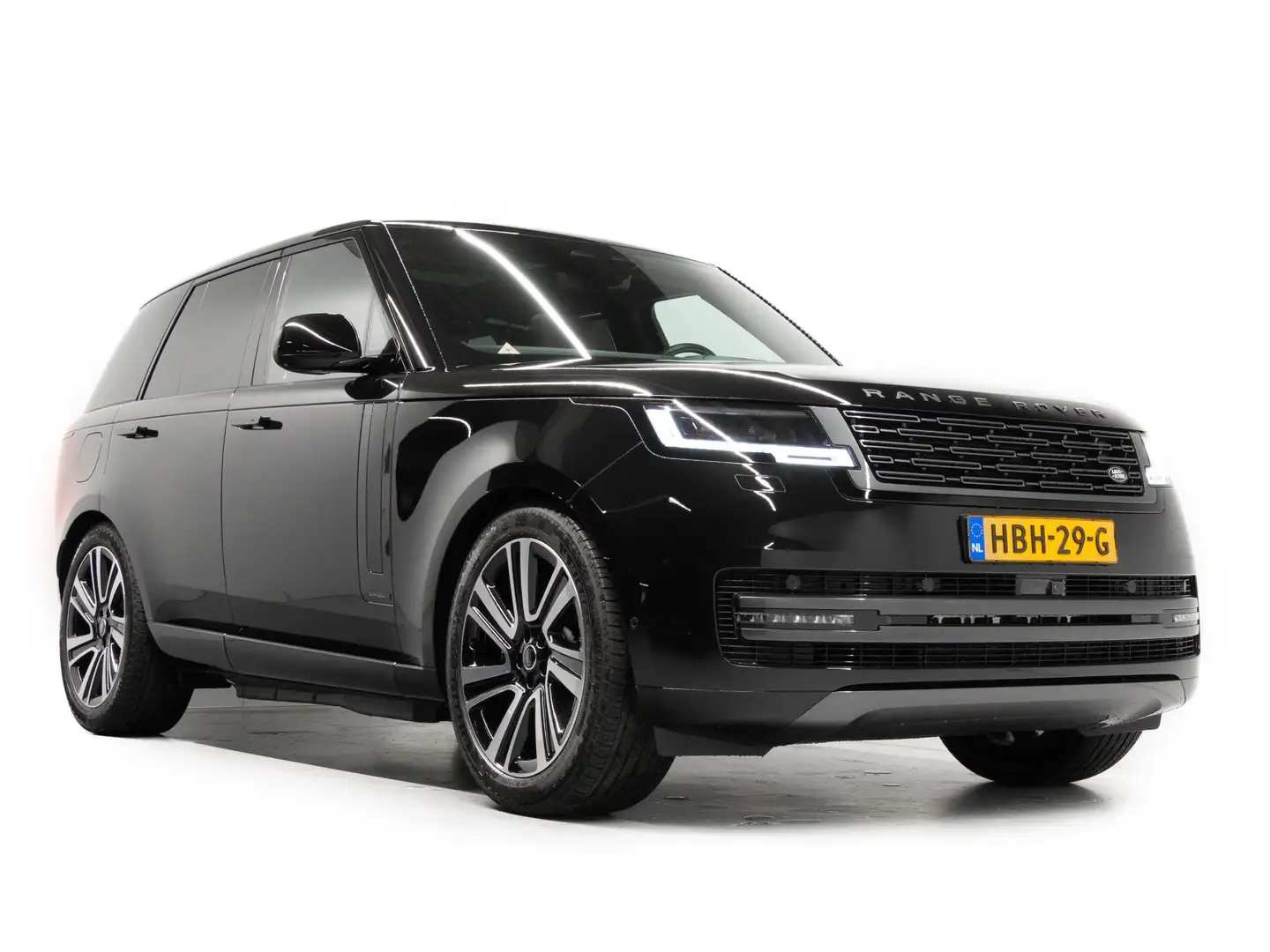 Land Rover Range Rover 3.0 P550e Autobiography PHEV Zwart - 2