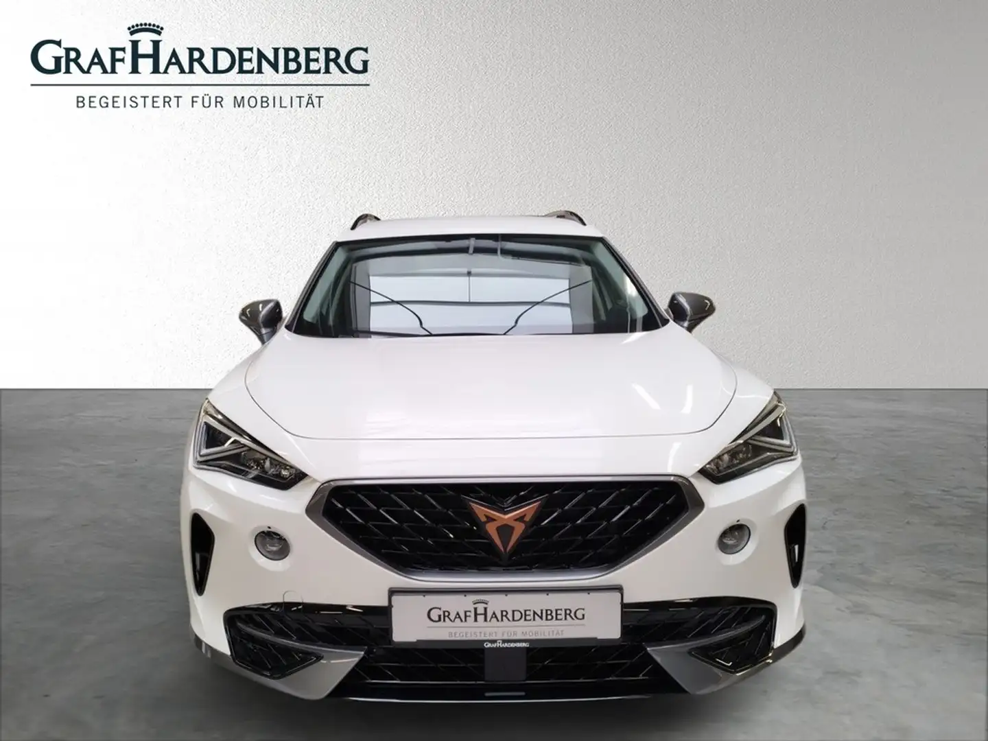 CUPRA Formentor 1.5 TSIC LED ACC Weiß - 2