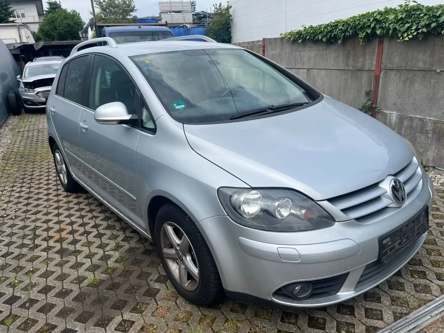 Volkswagen Golf Plus TDI KLIMA/ Tom Tom NAVI Zilver - 1