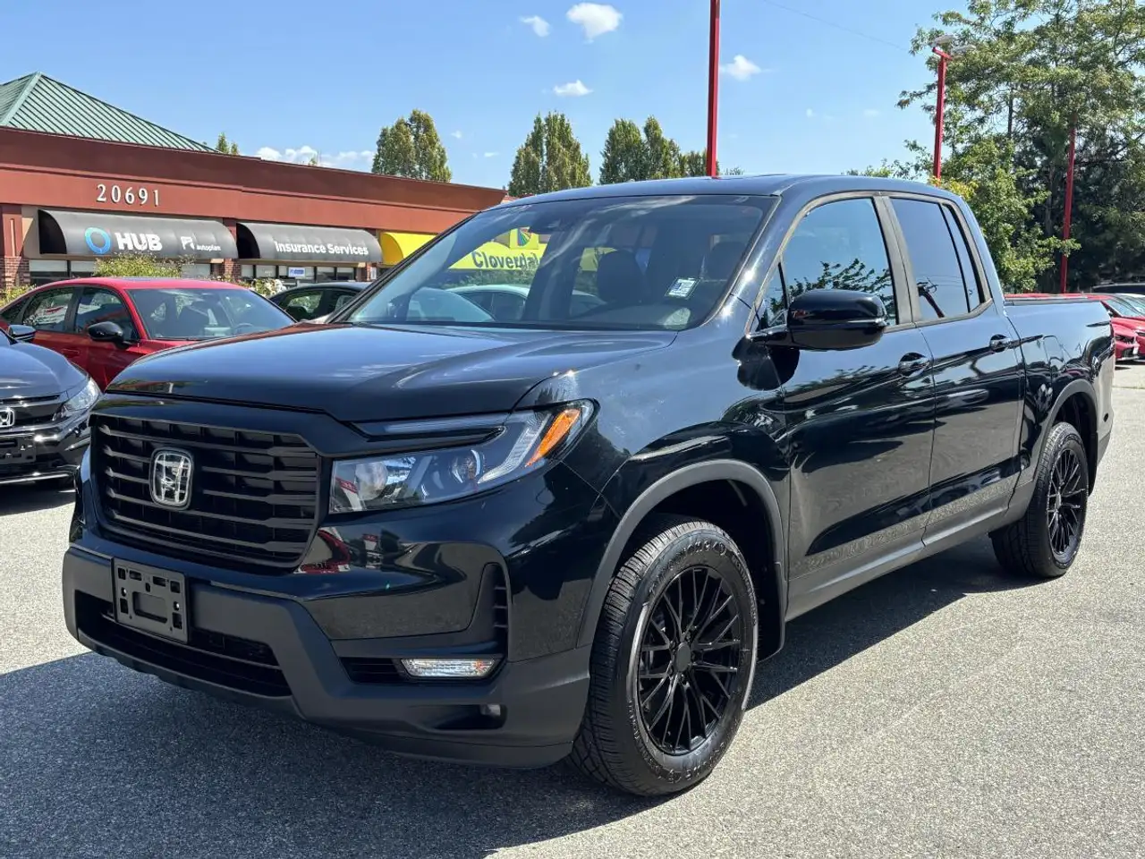 2021 Honda Ridgeline