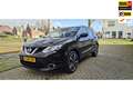 Nissan Qashqai 1.2 Tekna automaat/leder/stoelverwarming/bluetooth Zwart - thumbnail 1