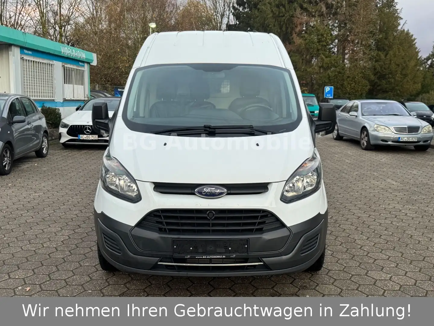 Ford Transit Custom Kasten 290 L2*1.Hand*Tüv* Blanc - 2