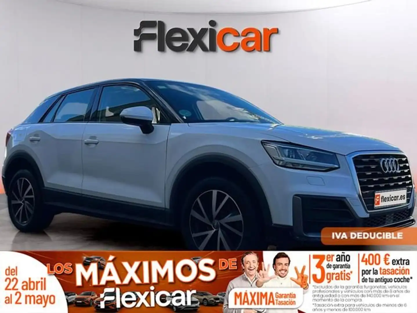 Audi Q2 30 TDI Advanced S tronic 85kW Blanco - 1