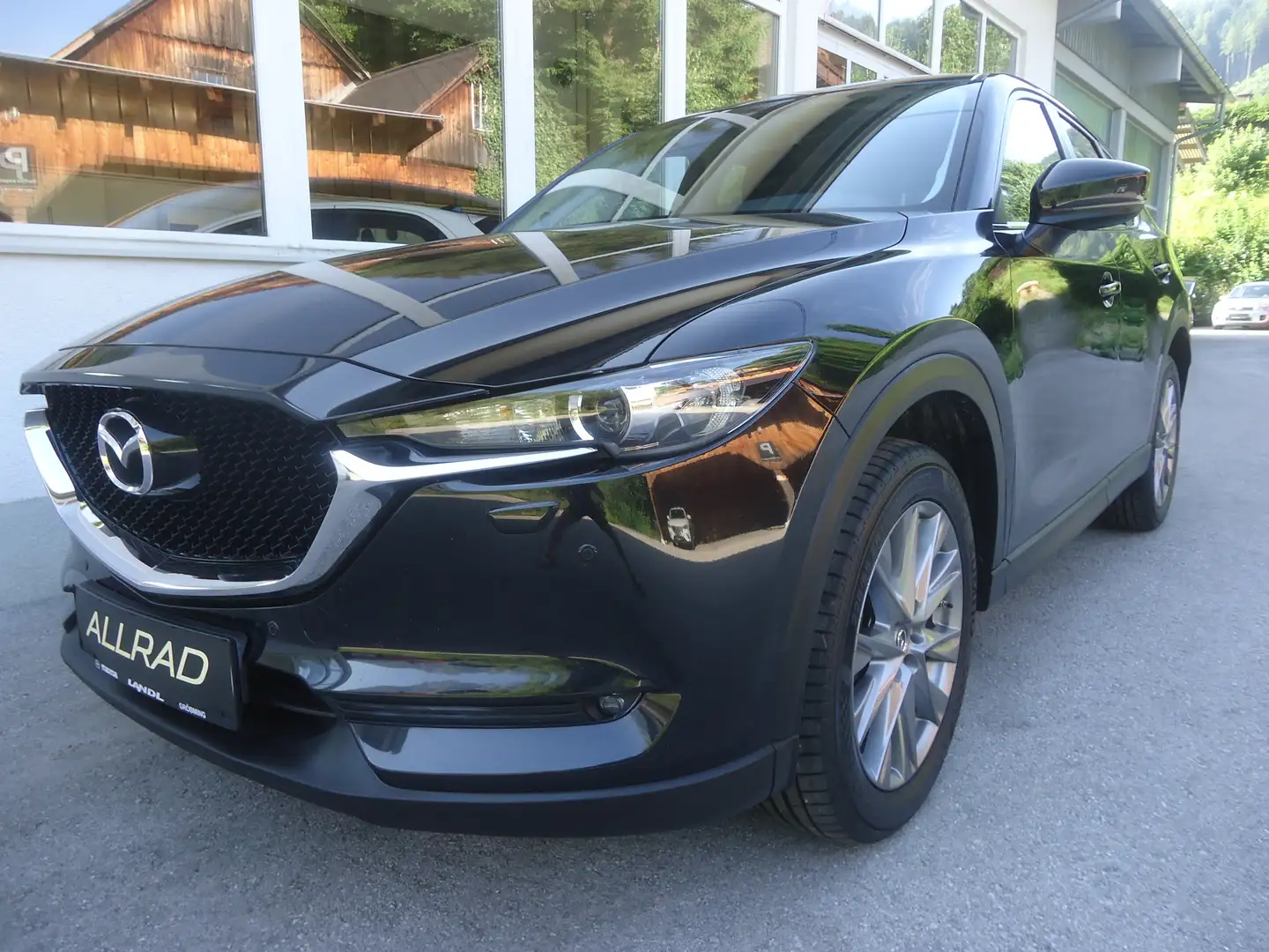 Mazda CX-5 G165 AWD Ambition Schwarz - 1
