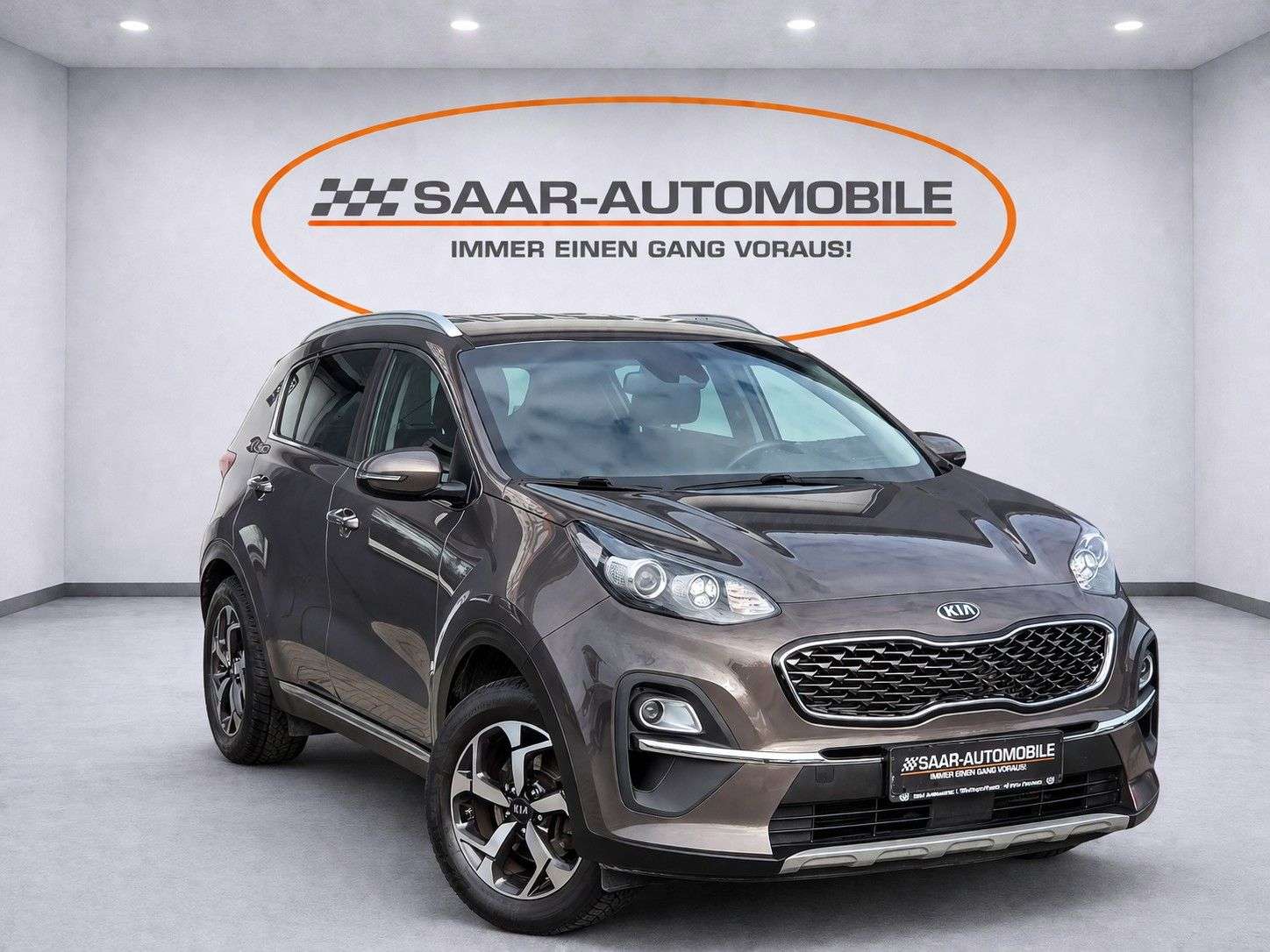 Second hand Kia Sportage 1.6