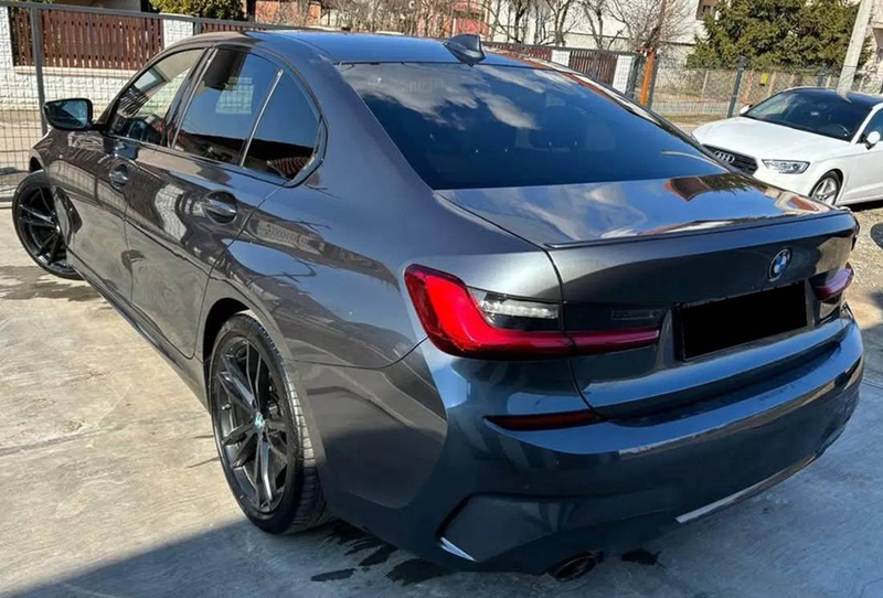 BMW 320 320 d M Sport — photo 4