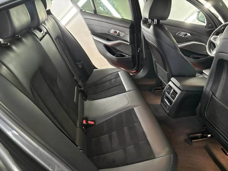BMW 320 320 d M Sport — photo 6