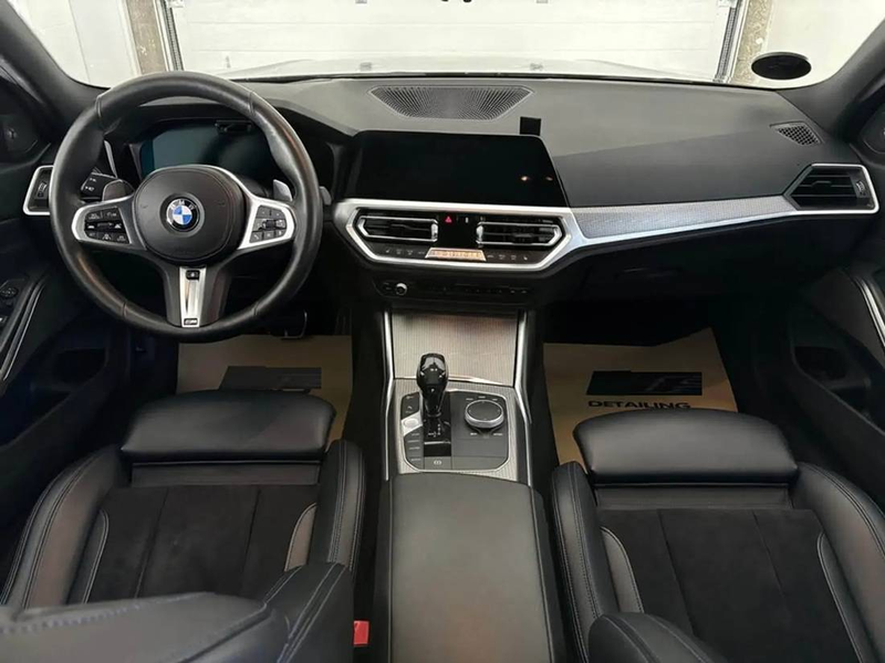 BMW 320 320 d M Sport — photo 5