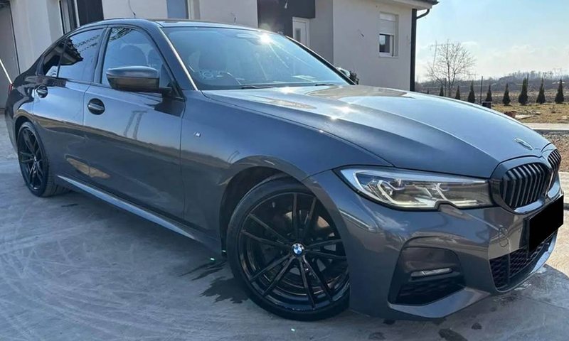BMW 320 320 d M Sport — photo 3