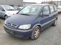 Opel Zafira A 1.6 16V KLIMA 1-HAND ALLWETTER CD-RADIO SERVO ZV Blau - thumbnail 1