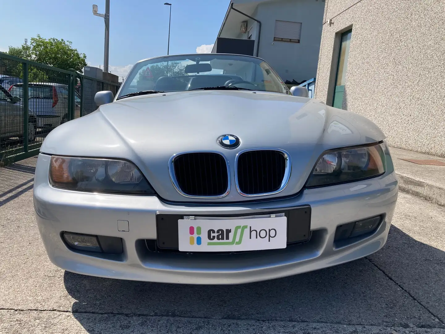 BMW Z3 Z3 Roadster 1.8 116cv Argento - 2