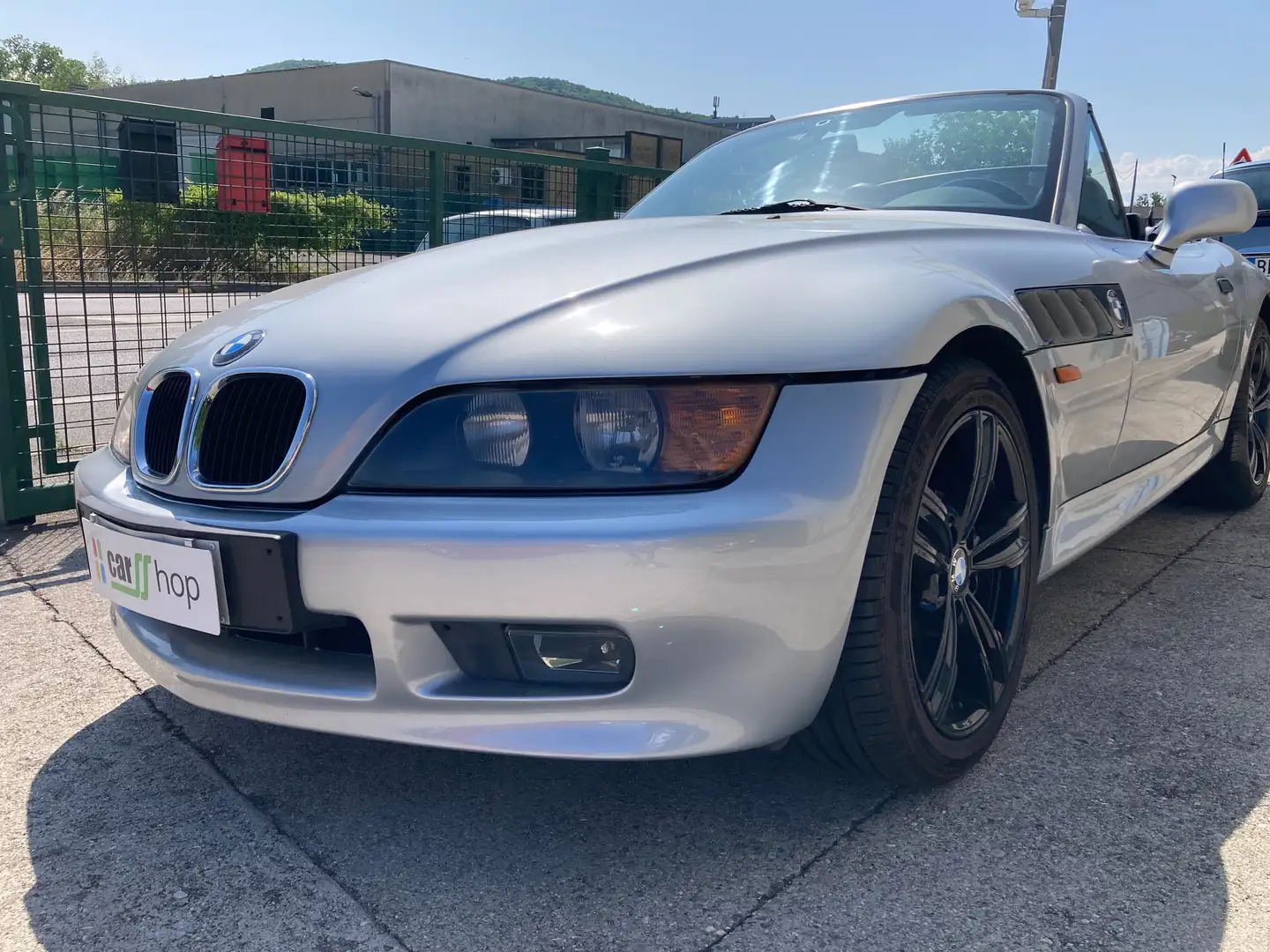 BMW Z3 Z3 Roadster 1.8 116cv Argento - 1