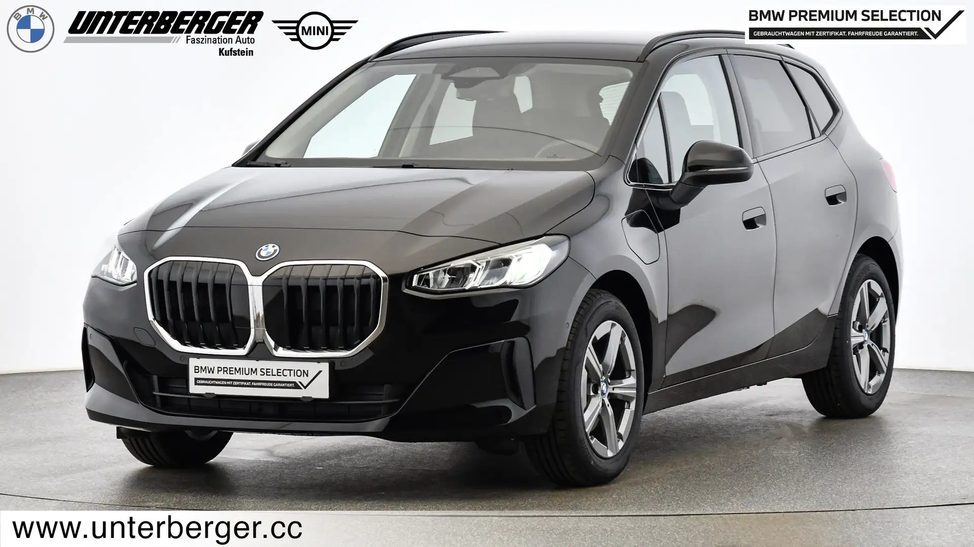 BMW 225 e xDrive Active Tourer U06 DAB Parkassistent Schwarz - 1