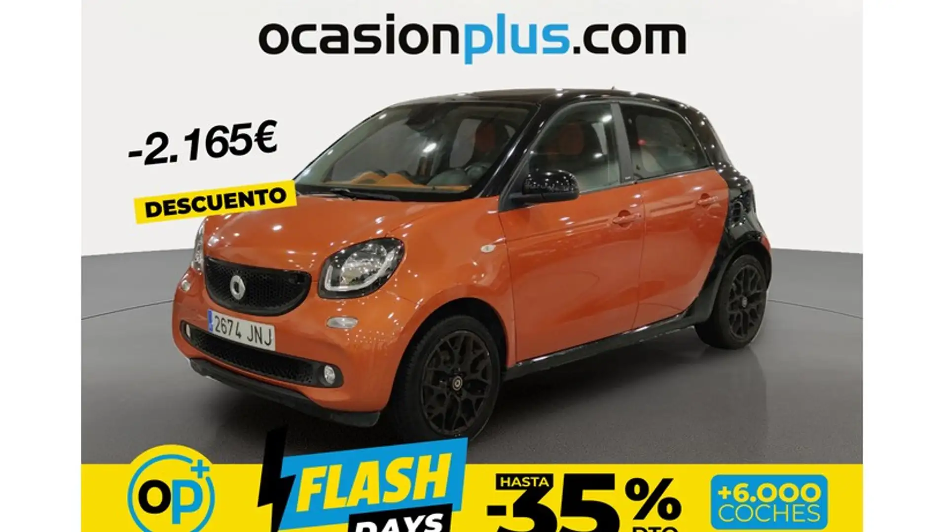 smart forFour 52 Passion Naranja - 1
