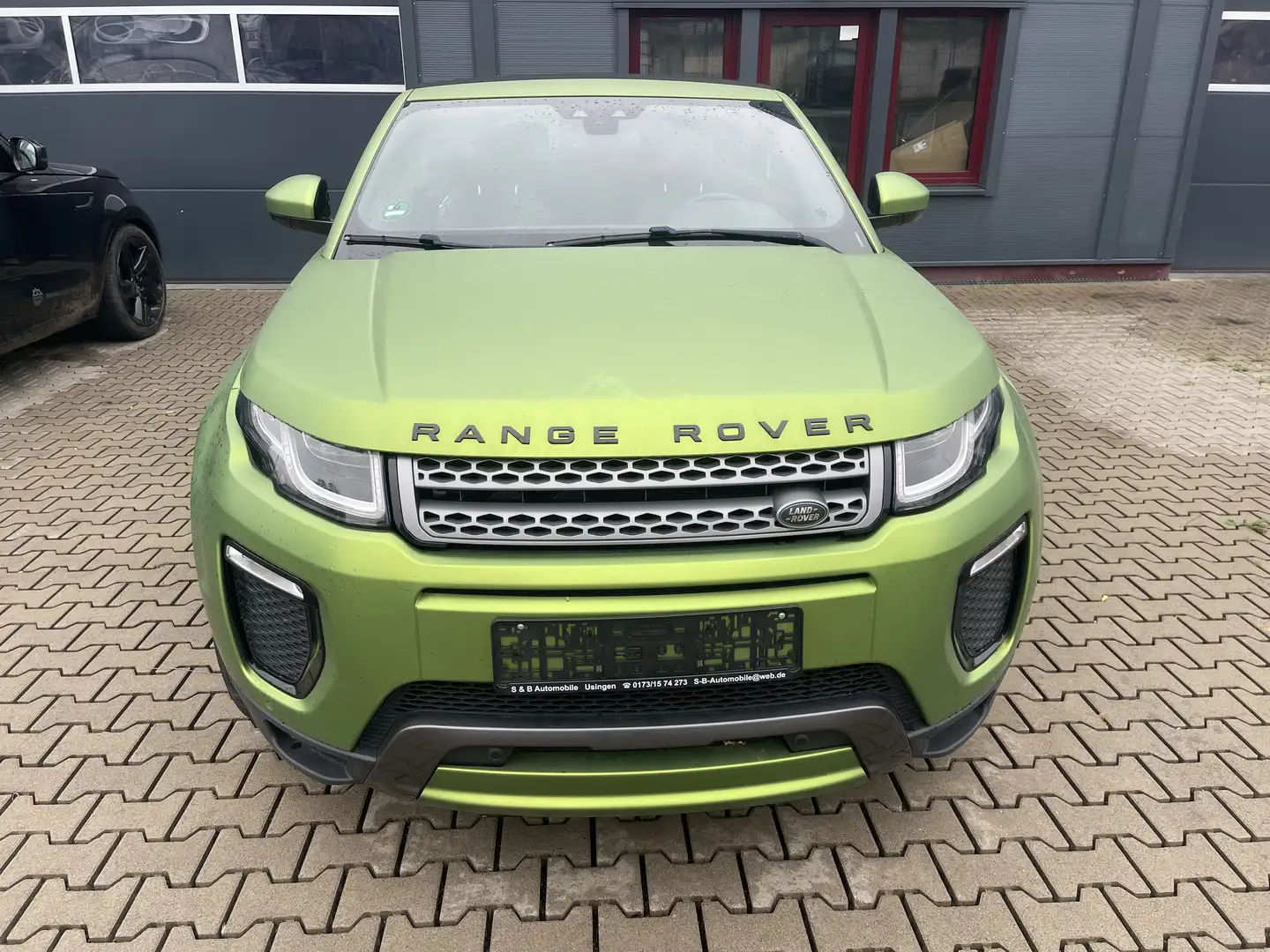 Land Rover Range Rover Evoque Range Rover Evoque Cabrio 2 Hand Schwarz - 2