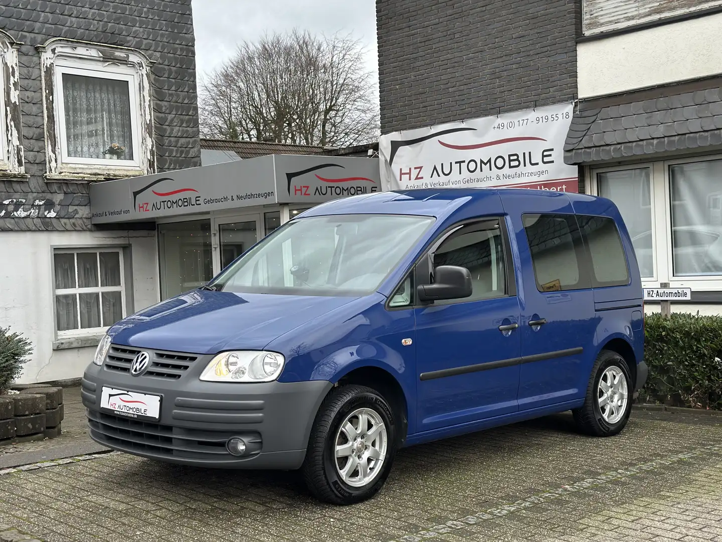 Volkswagen Caddy Life EcoFuel *GAS ANALAGE*KAMERA*KLIMA*TÜV Blau - 1