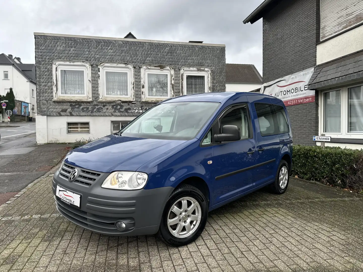 Volkswagen Caddy Life EcoFuel *GAS ANALAGE*KAMERA*KLIMA*TÜV Blau - 2