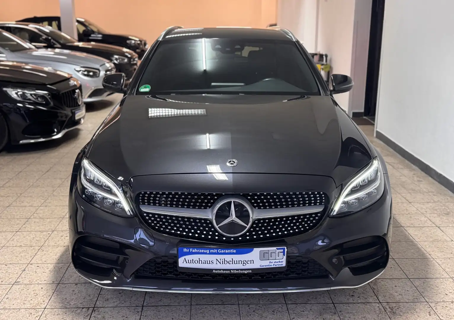 Mercedes-Benz C 300 T AMG *Spurhalte/Totwinkel Assistent*AHK*LED Grau - 2