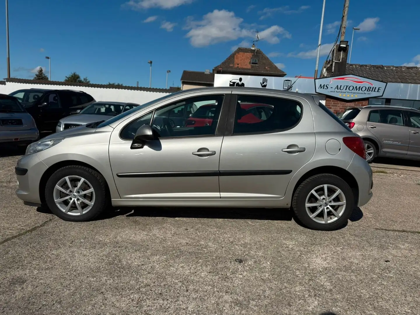 Peugeot 207 Tendance*KLIMA*5-TÜRER Grau - 2