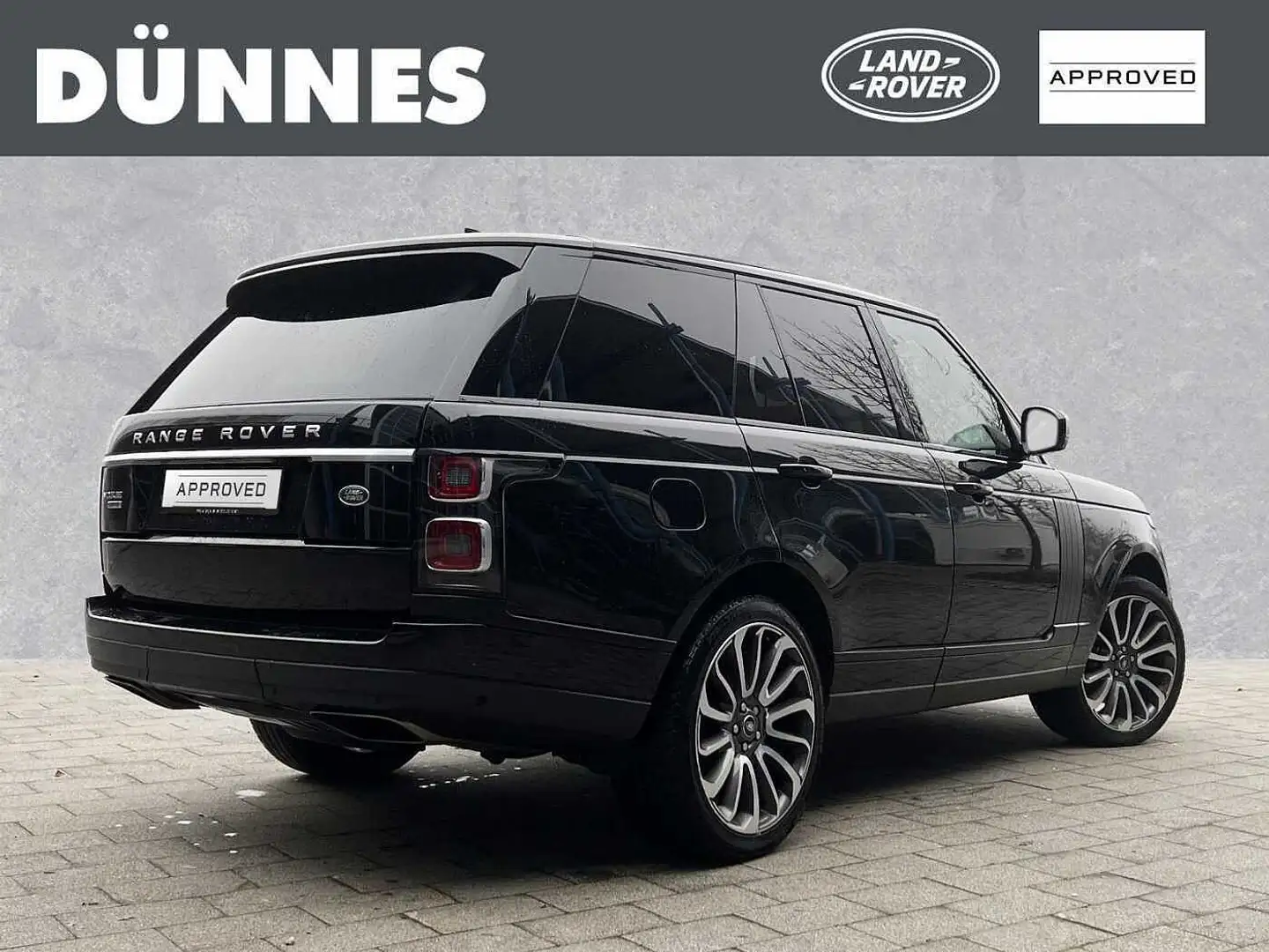 Land Rover Range Rover 4.4 SDV8 Vogue Schwarz - 2