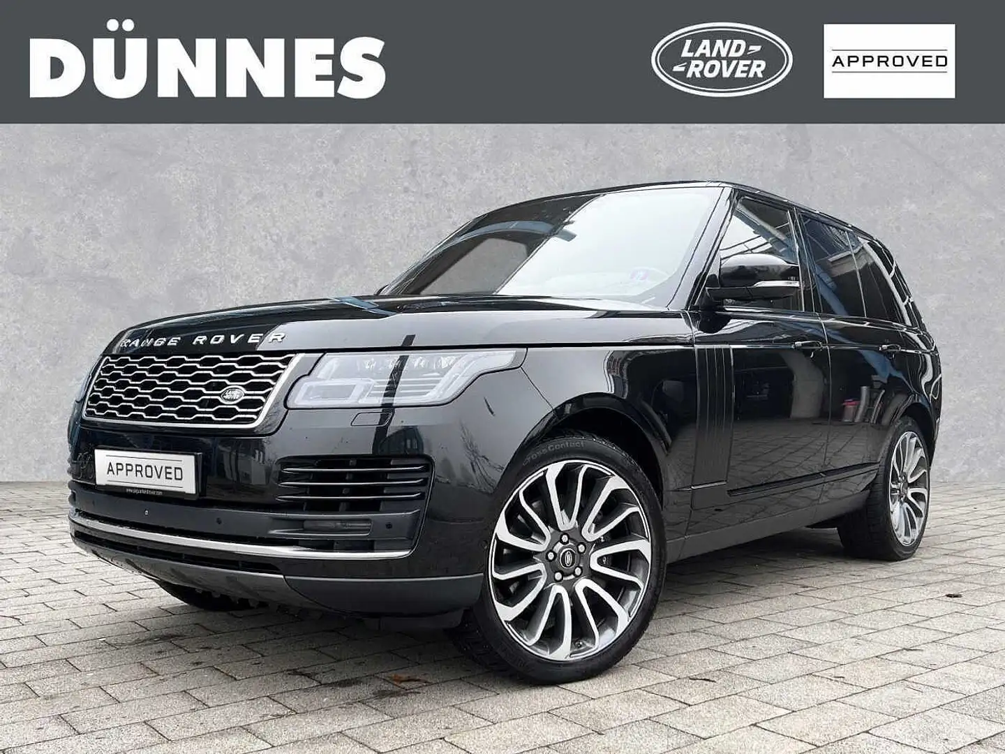 Land Rover Range Rover 4.4 SDV8 Vogue Schwarz - 1