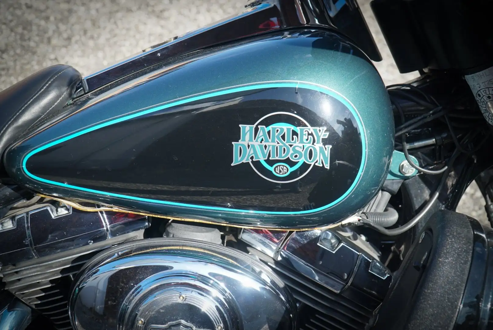 Harley-Davidson Electra Glide Green - 2