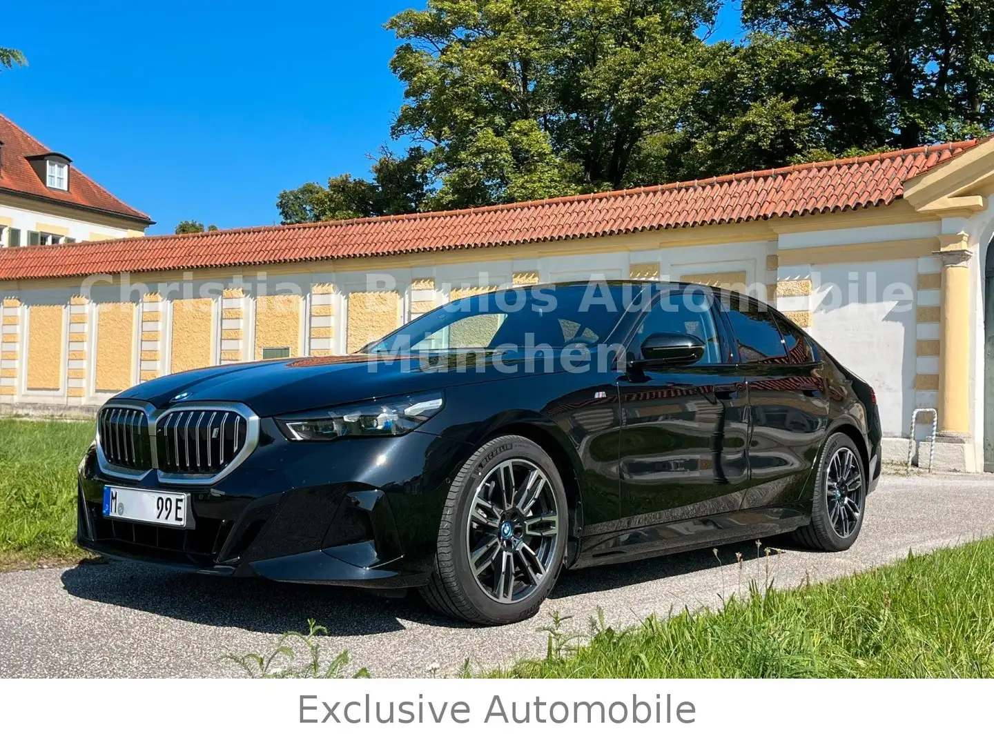 BMW i5 40 eDrive M Sport 1.Hand Travel/Inno/Comfort Negro - 1