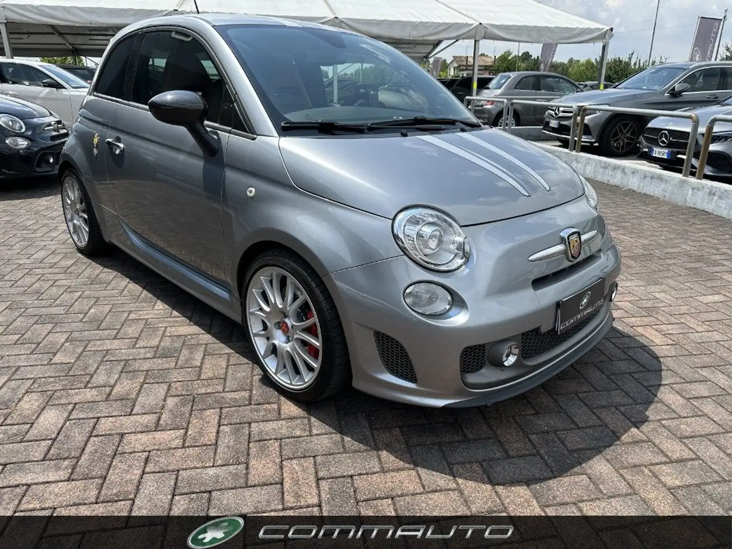 Abarth 695 1.4 Turbo T-Jet 180 CV - TRIBUTO FERRARI N°28 Grigio - 2