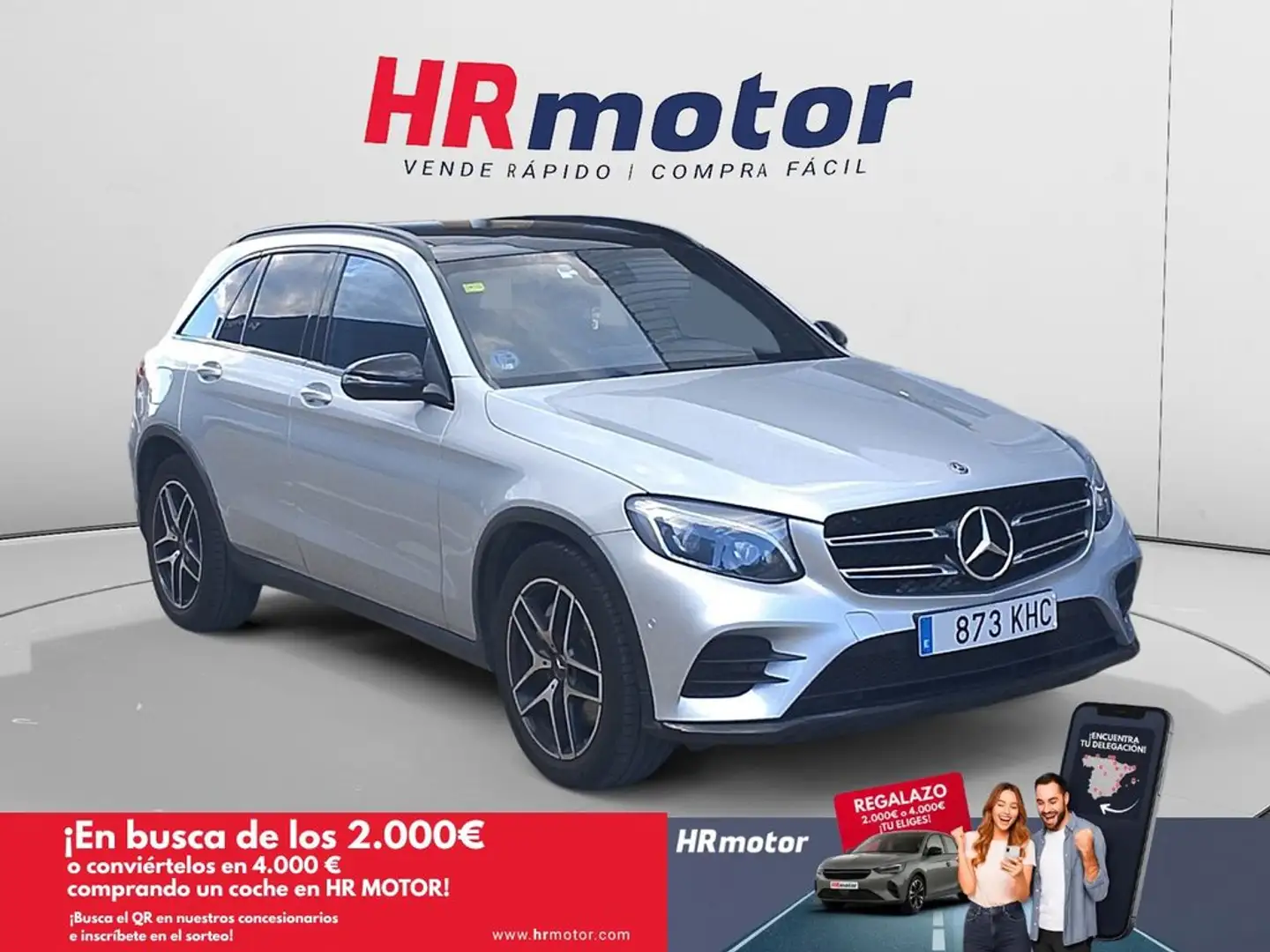 Mercedes-Benz GLC 220 d 4Matic Gris - 1